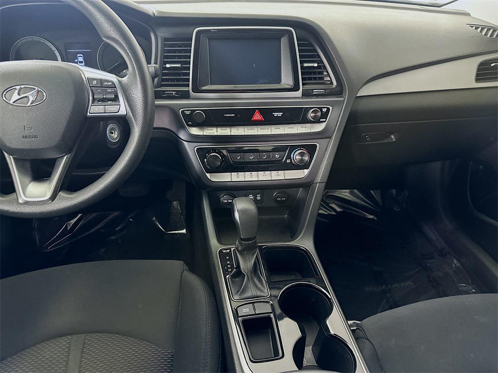 used 2018 Hyundai Sonata car, priced at $13,900