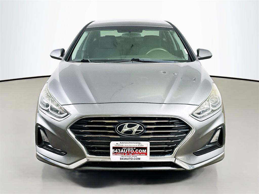 used 2018 Hyundai Sonata car, priced at $13,900