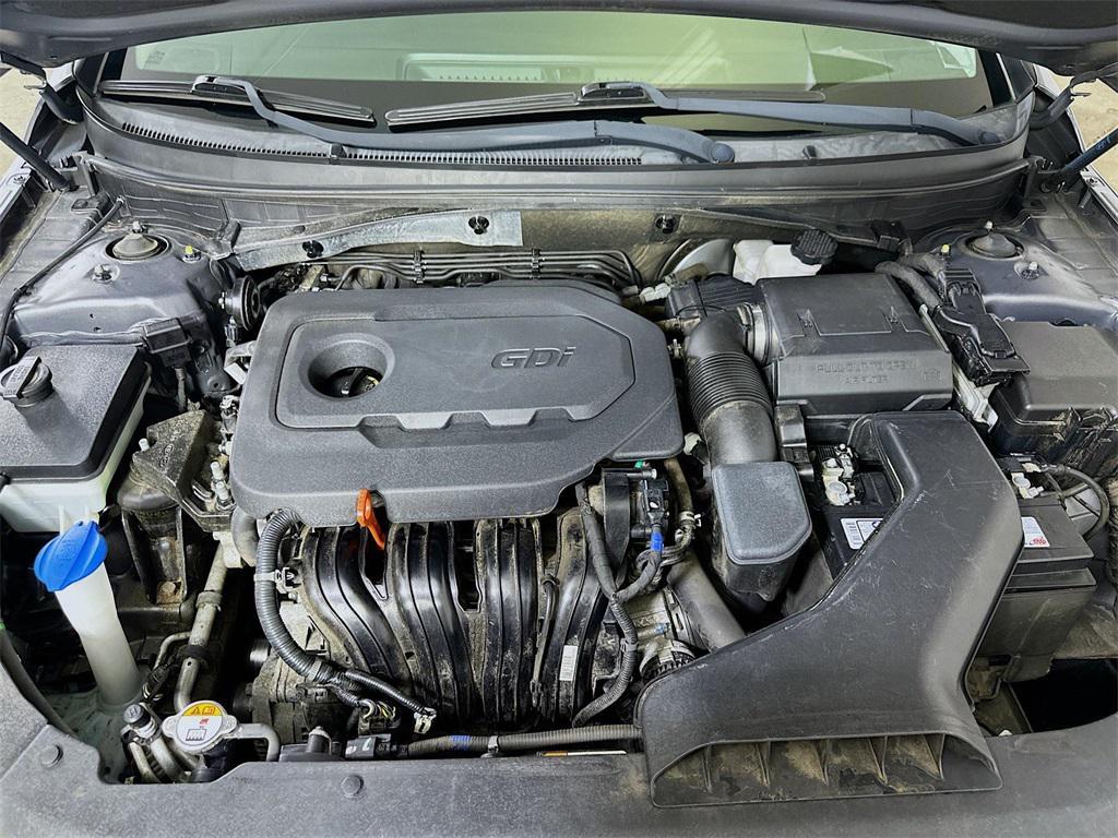used 2018 Hyundai Sonata car, priced at $13,900