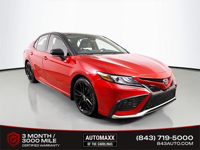 used 2023 Toyota Camry car, priced at $25,533