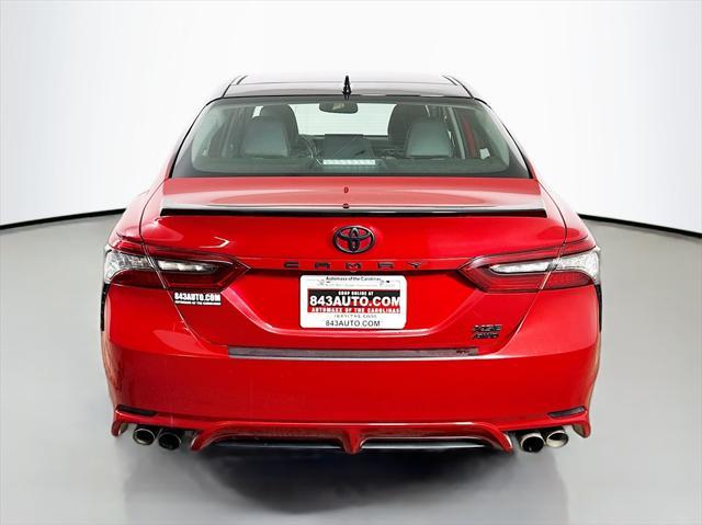 used 2023 Toyota Camry car, priced at $25,533