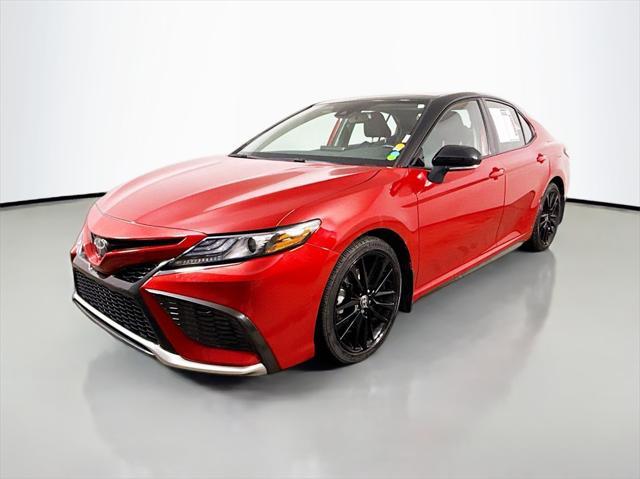 used 2023 Toyota Camry car, priced at $25,533