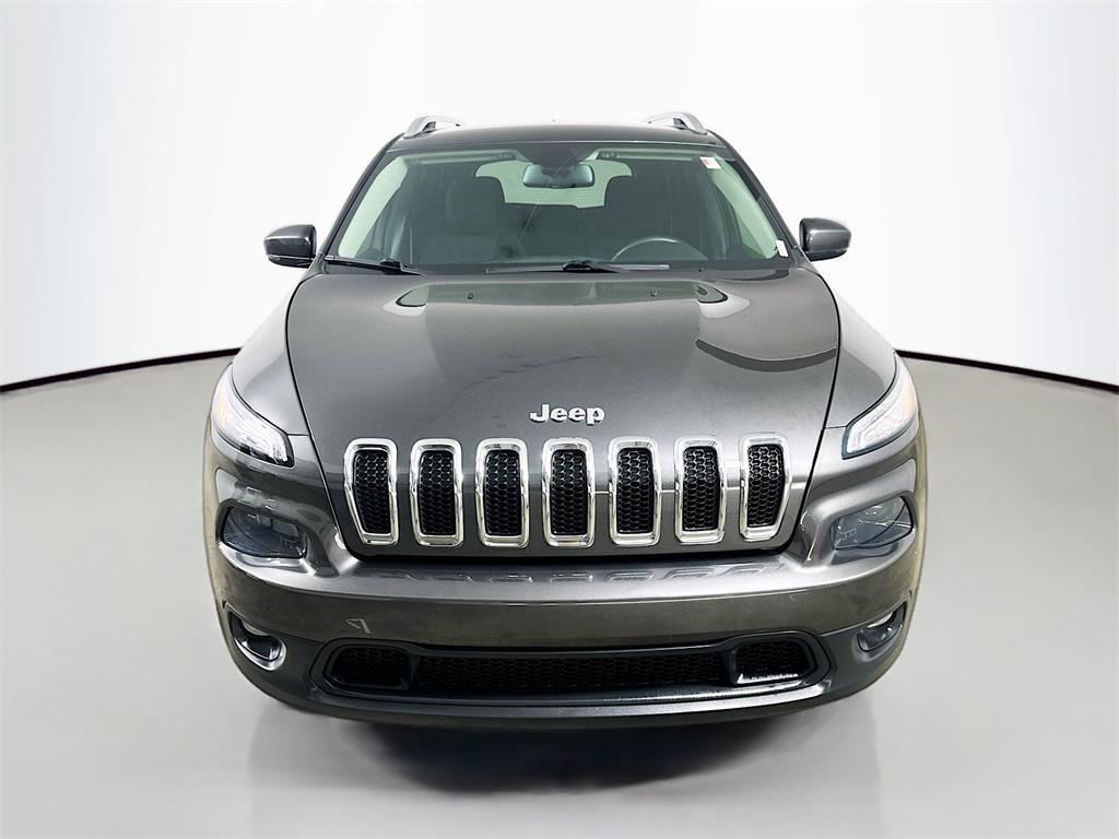 used 2017 Jeep Cherokee car, priced at $15,900