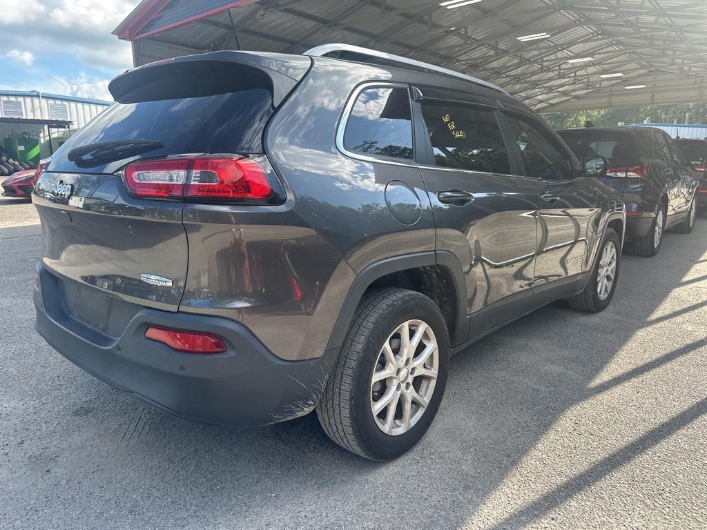 used 2017 Jeep Cherokee car, priced at $16,800
