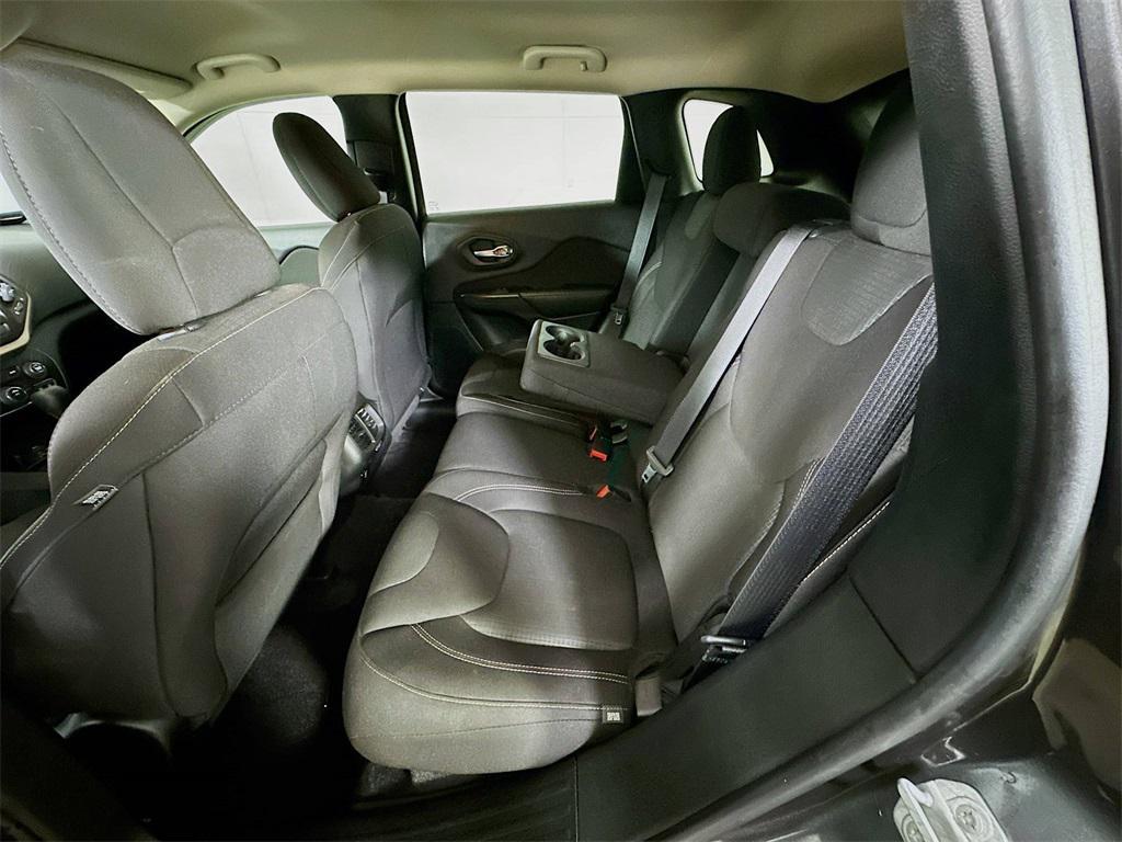 used 2017 Jeep Cherokee car, priced at $15,900