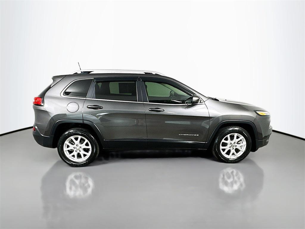 used 2017 Jeep Cherokee car, priced at $15,900