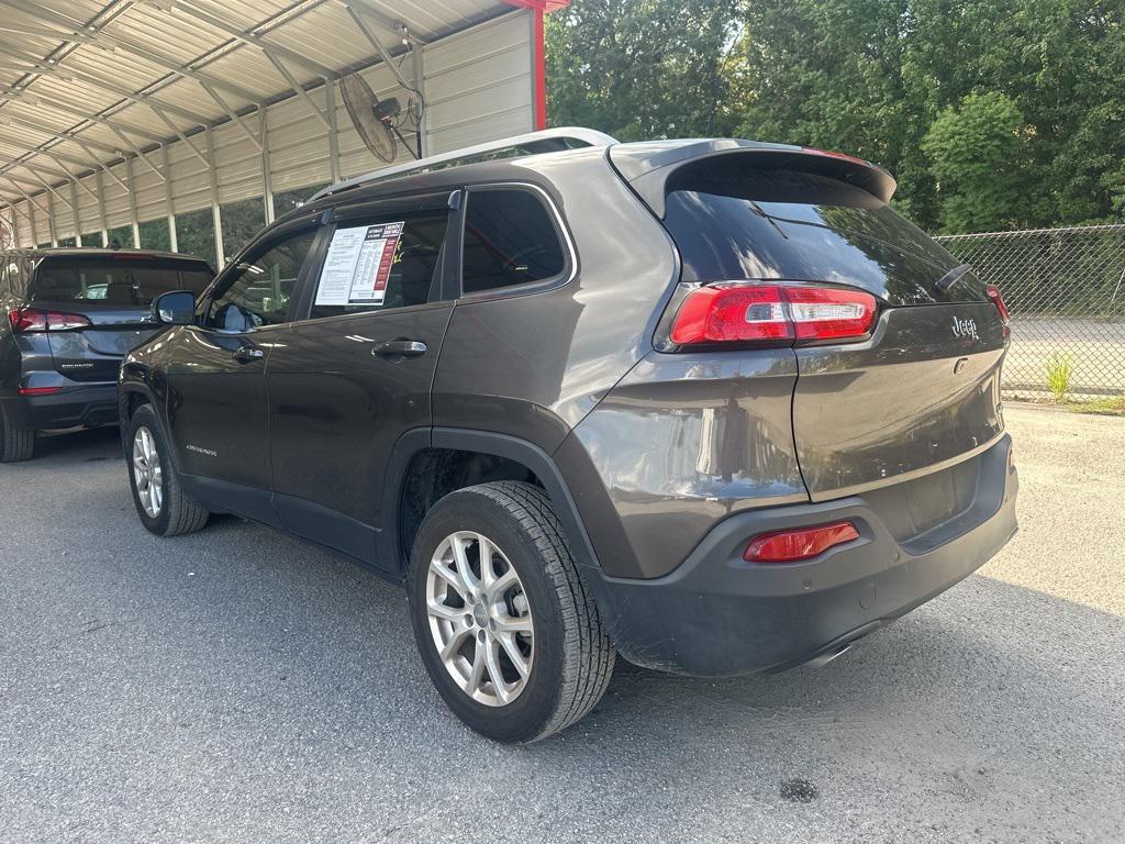 used 2017 Jeep Cherokee car, priced at $16,800