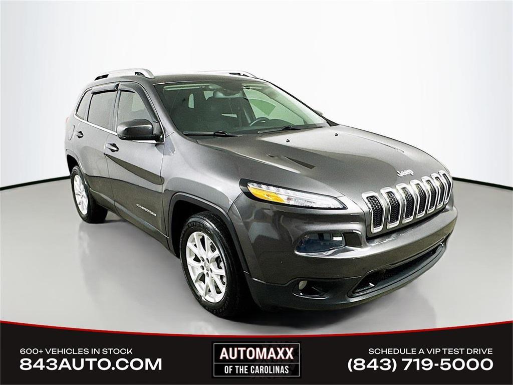 used 2017 Jeep Cherokee car, priced at $15,900