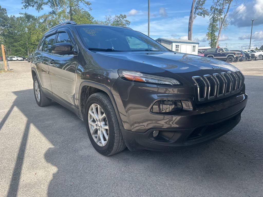 used 2017 Jeep Cherokee car, priced at $16,800