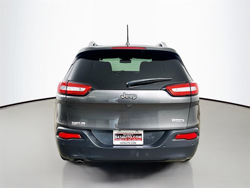 used 2017 Jeep Cherokee car, priced at $15,900