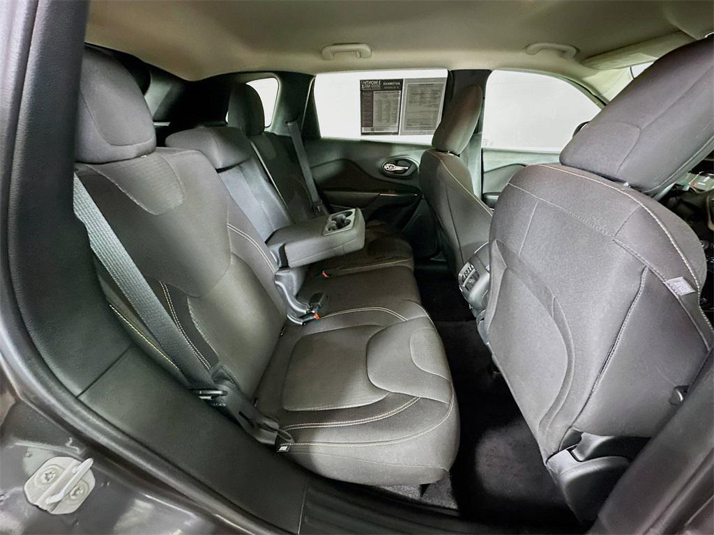 used 2017 Jeep Cherokee car, priced at $15,900
