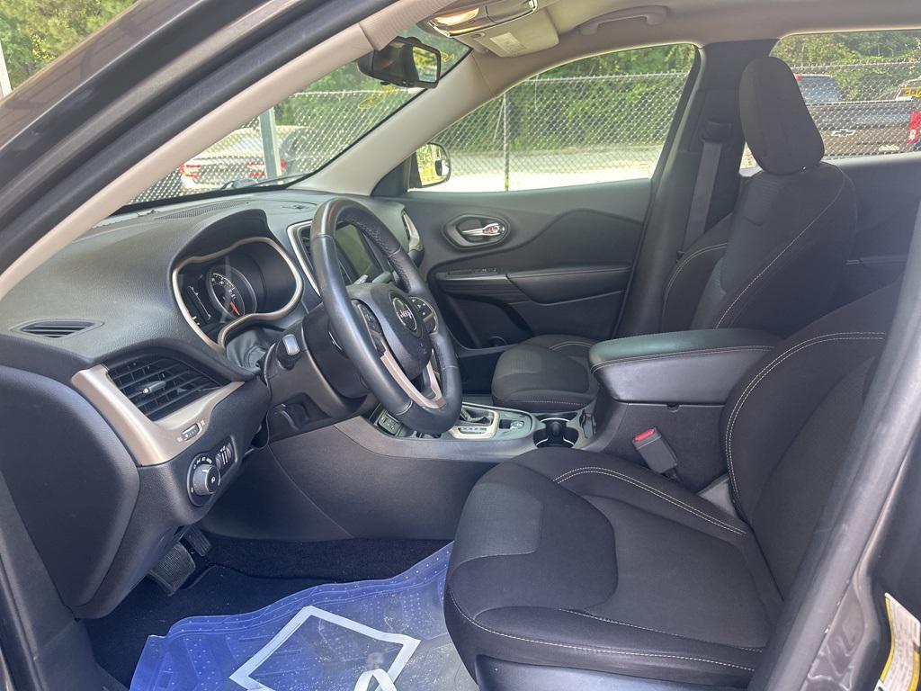 used 2017 Jeep Cherokee car, priced at $16,800