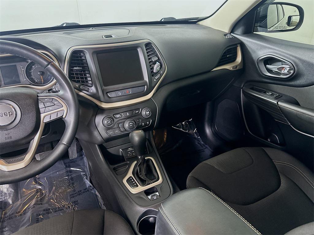 used 2017 Jeep Cherokee car, priced at $15,900