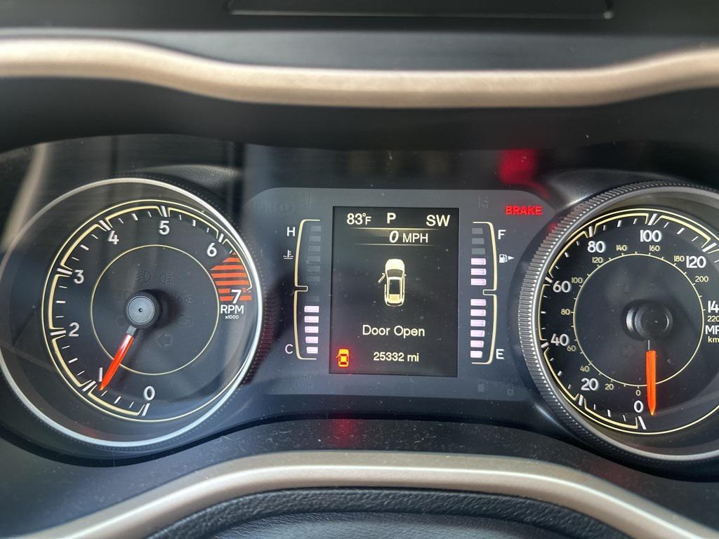 used 2017 Jeep Cherokee car, priced at $16,800