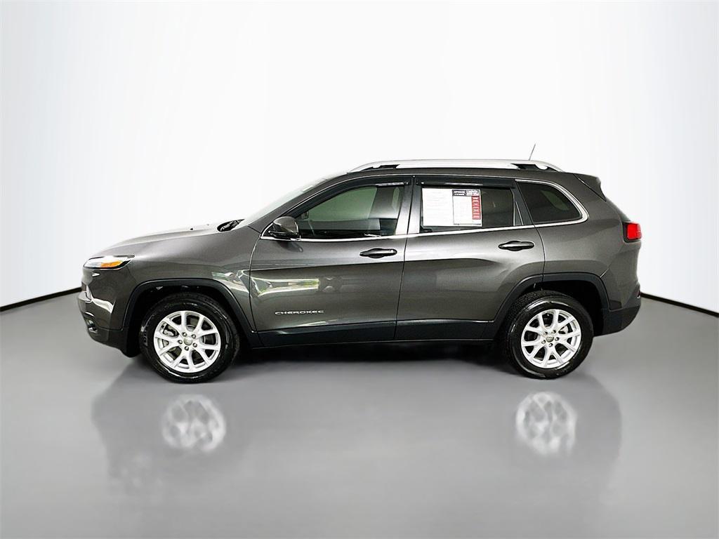 used 2017 Jeep Cherokee car, priced at $15,900