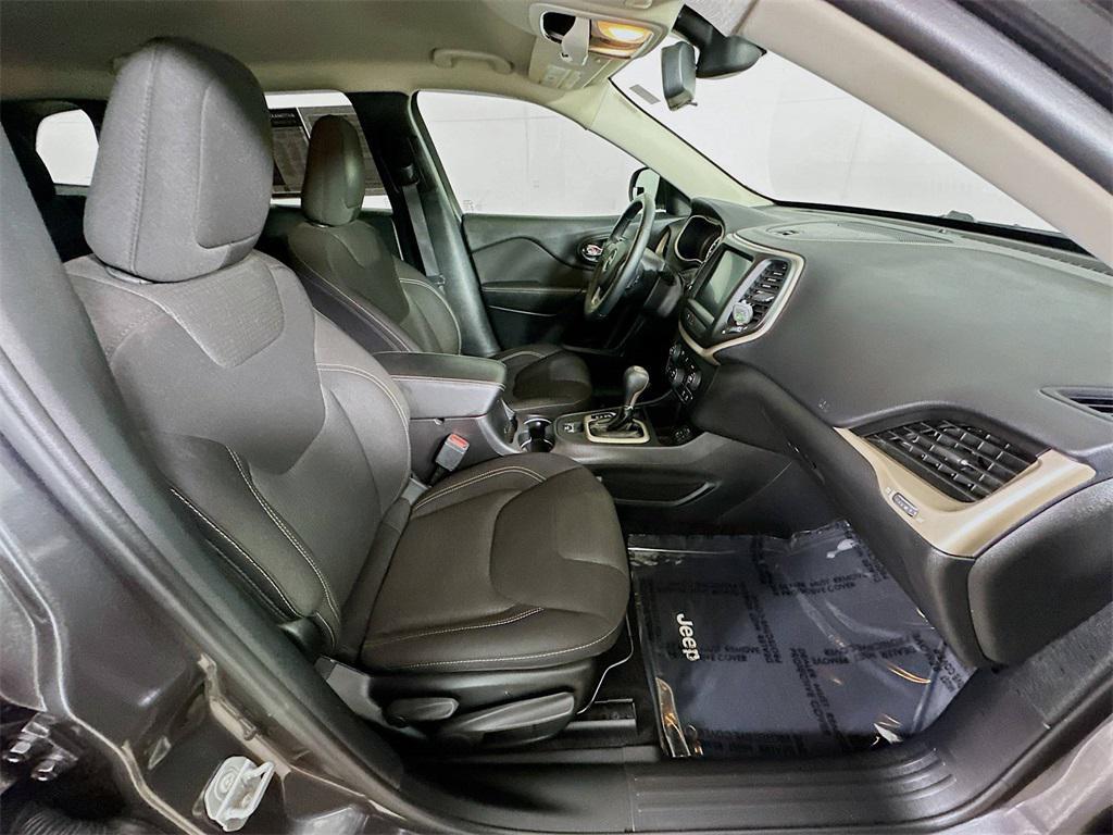 used 2017 Jeep Cherokee car, priced at $15,900