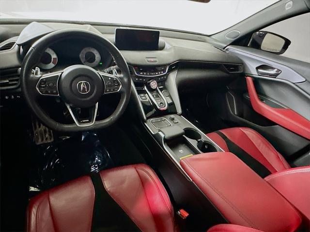 used 2021 Acura TLX car, priced at $29,313