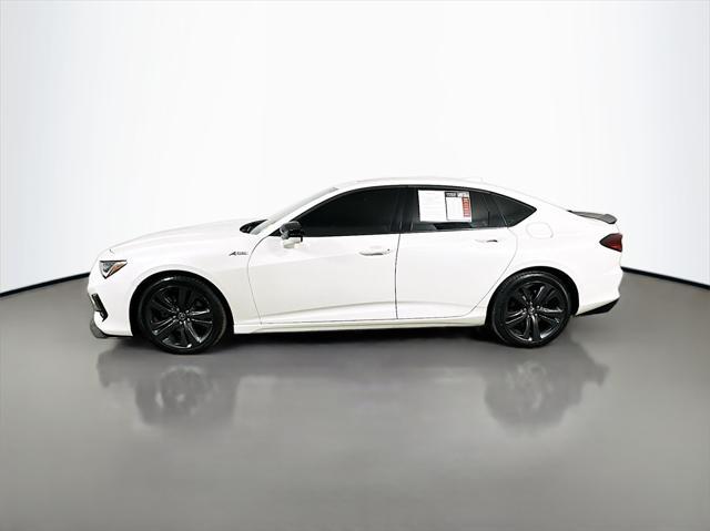 used 2021 Acura TLX car, priced at $29,313