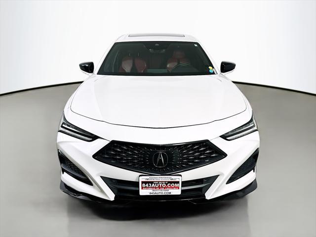 used 2021 Acura TLX car, priced at $29,313