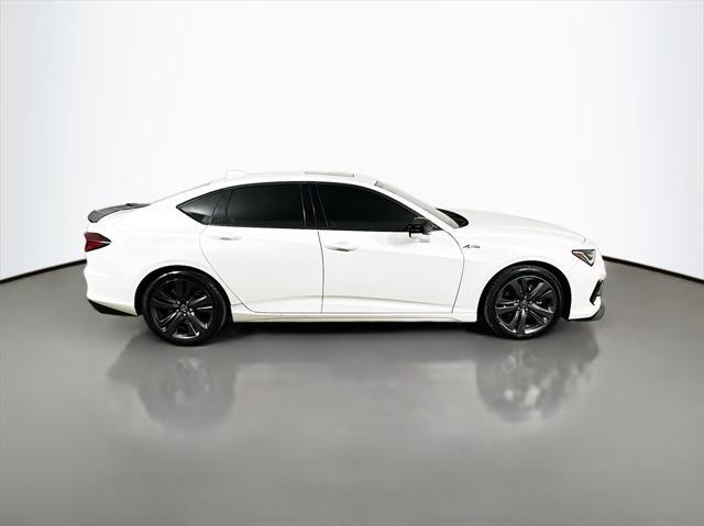 used 2021 Acura TLX car, priced at $29,313