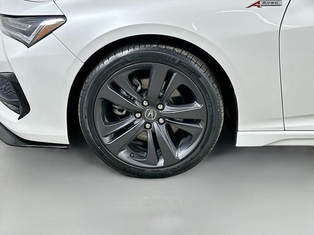 used 2021 Acura TLX car, priced at $29,313