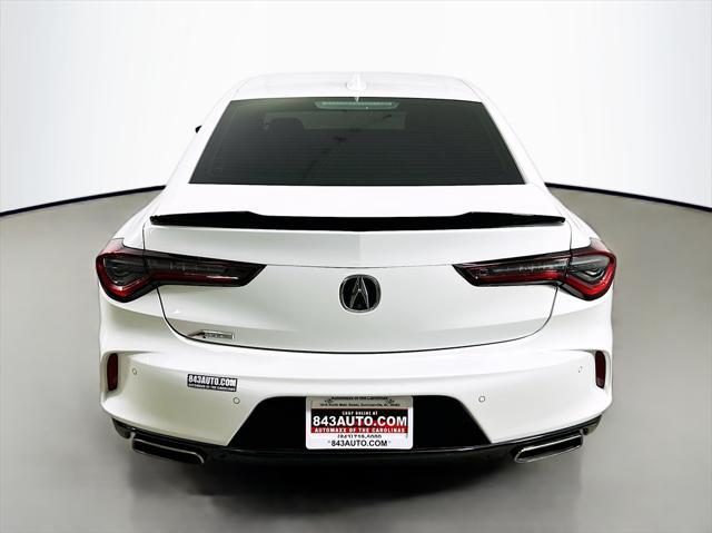 used 2021 Acura TLX car, priced at $29,313