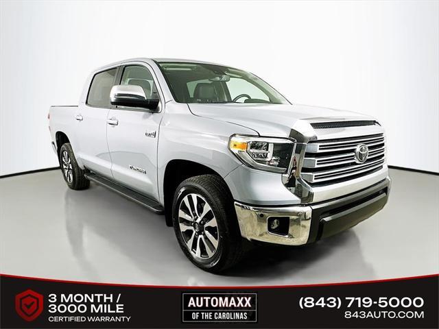 used 2021 Toyota Tundra car, priced at $36,999