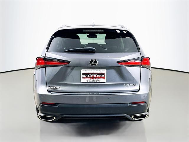 used 2021 Lexus NX 300 car, priced at $29,755