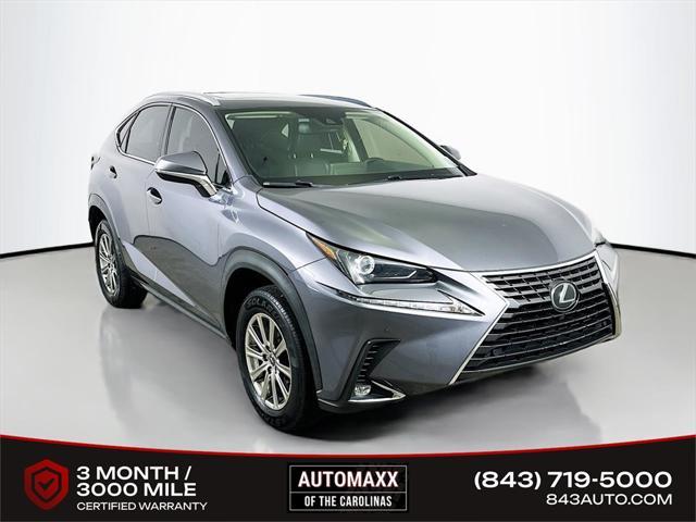 used 2021 Lexus NX 300 car, priced at $30,500