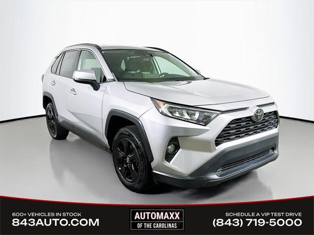 used 2021 Toyota RAV4 car, priced at $22,425