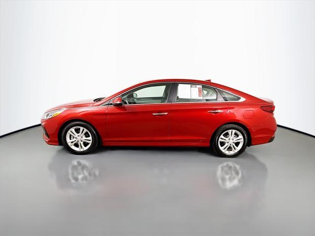 used 2018 Hyundai Sonata car, priced at $13,309