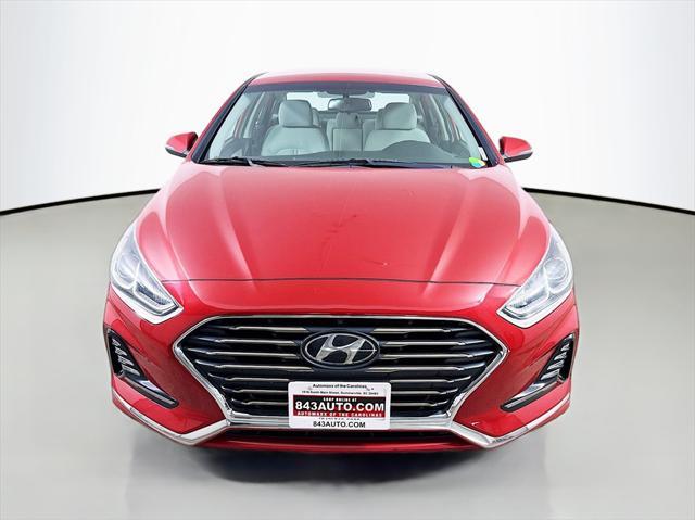 used 2018 Hyundai Sonata car, priced at $13,309