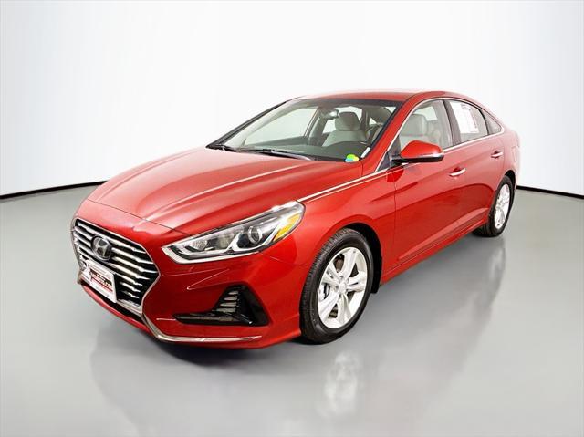 used 2018 Hyundai Sonata car, priced at $13,309