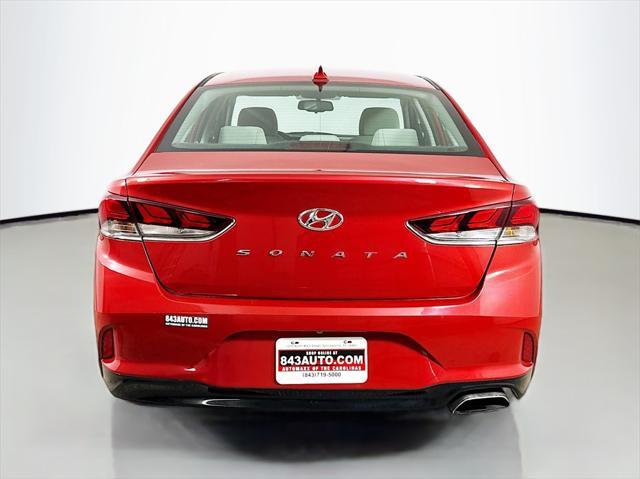 used 2018 Hyundai Sonata car, priced at $13,309