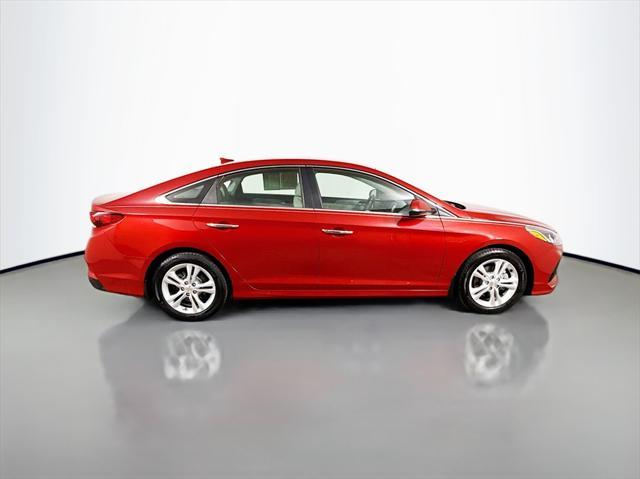 used 2018 Hyundai Sonata car, priced at $13,309