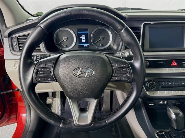 used 2018 Hyundai Sonata car, priced at $13,309