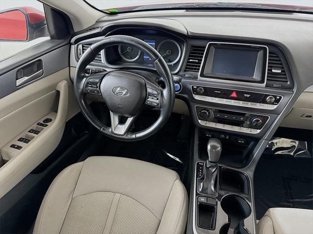 used 2018 Hyundai Sonata car, priced at $13,309