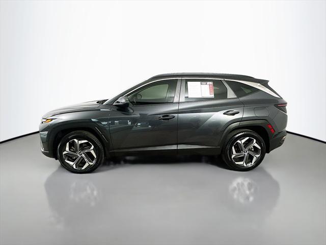 used 2023 Hyundai Tucson car, priced at $24,400