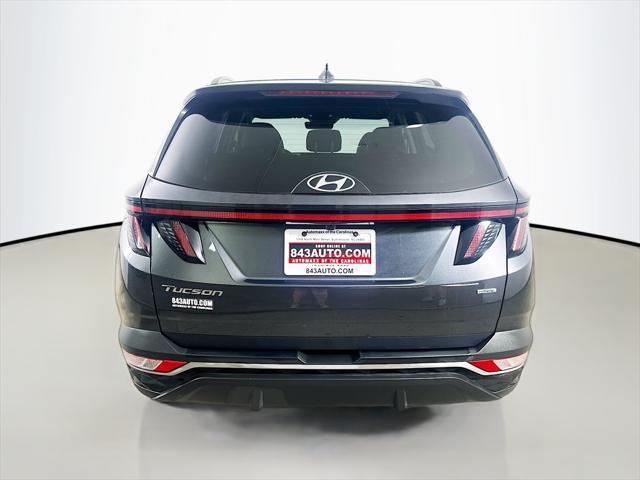 used 2023 Hyundai Tucson car, priced at $24,400