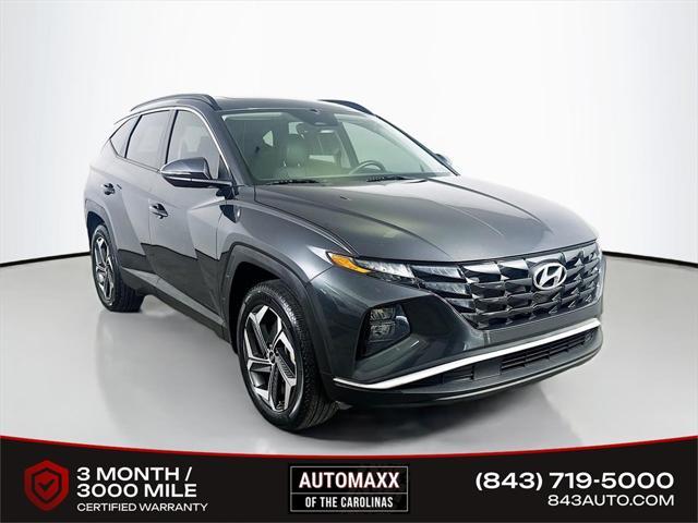 used 2023 Hyundai Tucson car, priced at $24,400