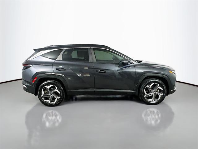 used 2023 Hyundai Tucson car, priced at $24,400