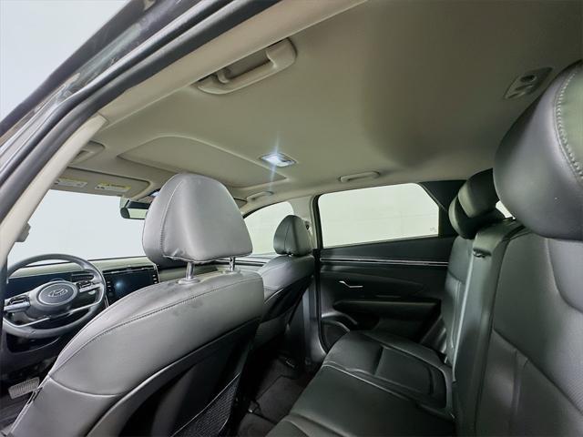 used 2023 Hyundai Tucson car, priced at $24,400