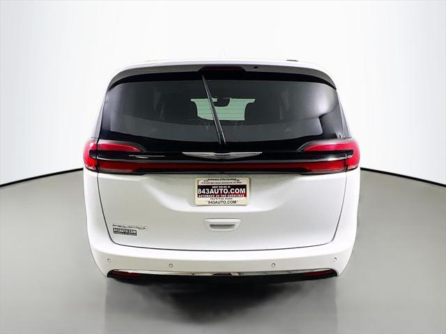 used 2022 Chrysler Pacifica car, priced at $26,298