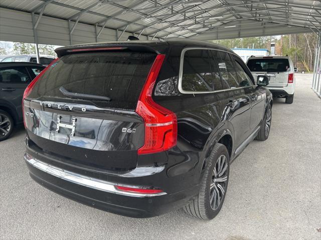 used 2024 Volvo XC90 car, priced at $43,500