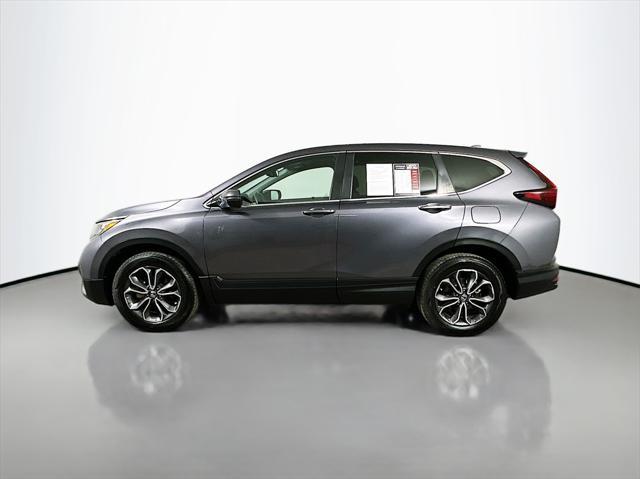 used 2021 Honda CR-V car, priced at $26,899