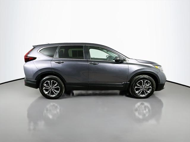 used 2021 Honda CR-V car, priced at $26,899