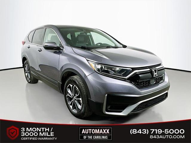 used 2021 Honda CR-V car, priced at $26,899