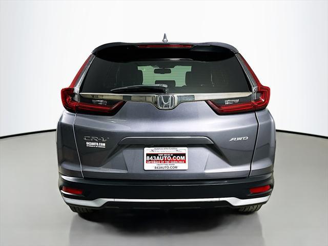 used 2021 Honda CR-V car, priced at $26,899