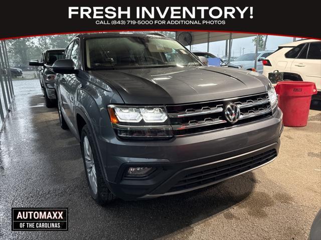 used 2019 Volkswagen Atlas car, priced at $17,530