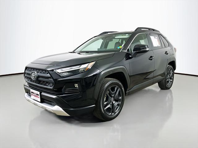 used 2023 Toyota RAV4 car, priced at $31,575